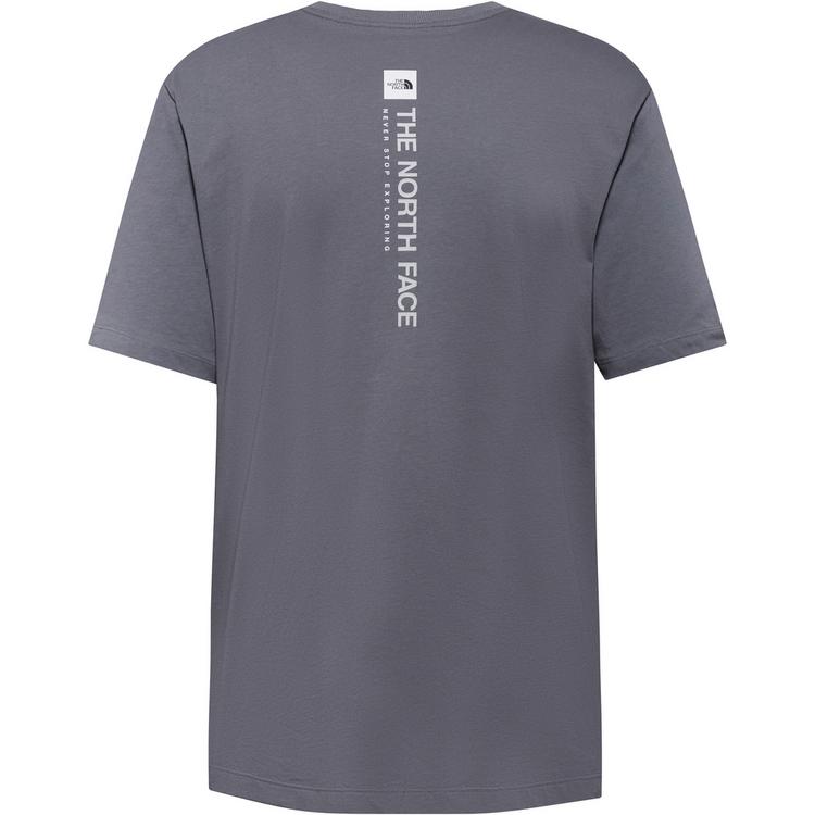 The North Face The North Face VERTICAL T-Shirt Herren - smoked pearl - 0 | SportScheck