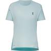 On Performance-T Funktionsshirt Damen - flurry-aquamarine