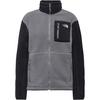 The North Face YUMIORI Fleecejacke Damen - smoked pearl-tnf black