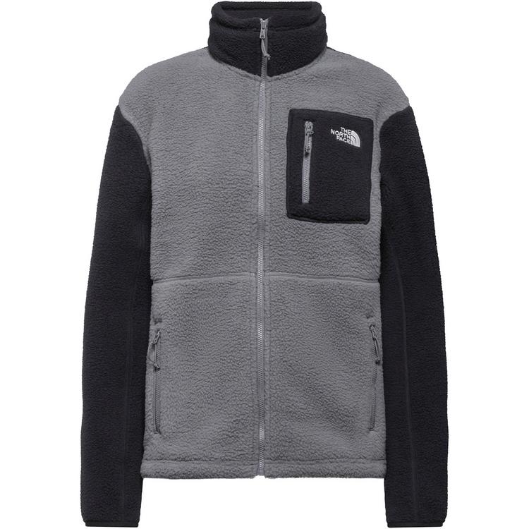 The North Face The North Face YUMIORI Fleecejacke Damen - smoked pearl-tnf black - 0 | SportScheck