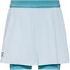 On 3" Performance 2-1 Shorts Funktionsshorts Damen - flurry-aquamarine