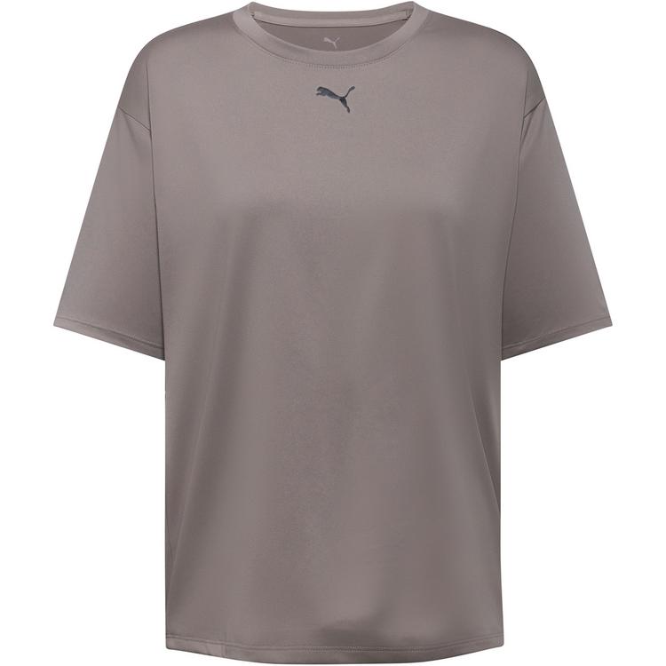 PUMA PUMA ESSENTIAL T-Shirt Damen - mouse gray - 0 | SportScheck