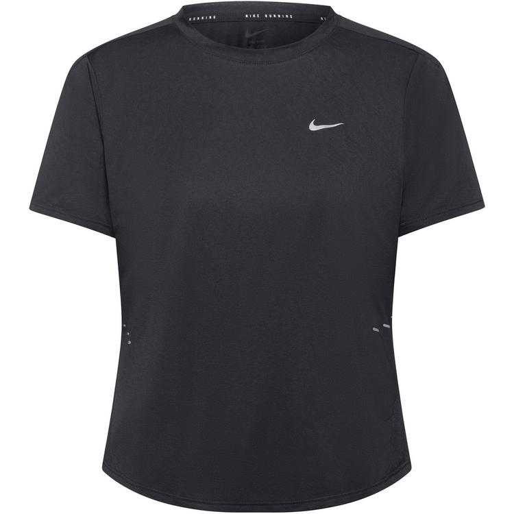 Nike Nike Swift Breathe Funktionsshirt Damen - black-photon dust-white-reflective - 0 | SportScheck
