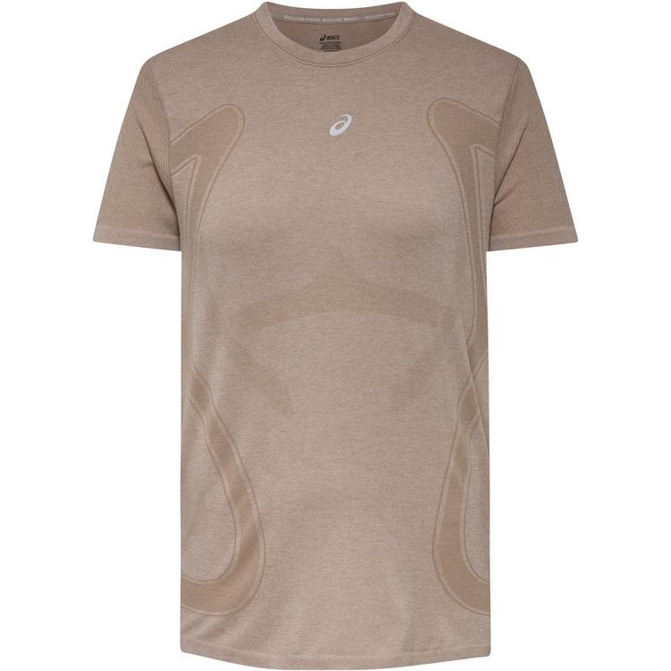 ASICS ASICS ROAD SEAMLESS Funktionsshirt Damen - greige - 0 | SportScheck