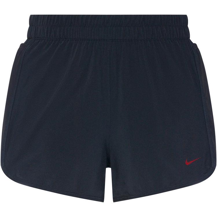 Nike Nike DF ONE Funktionsshorts Damen - black-black-university red - 0 | SportScheck