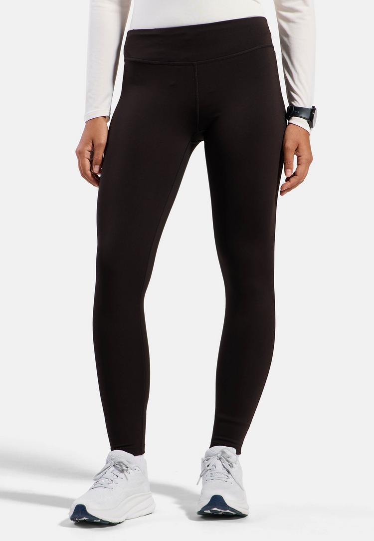 Odlo Odlo ESSENTIAL WARM Lauftights Damen - espresso - 0 | SportScheck