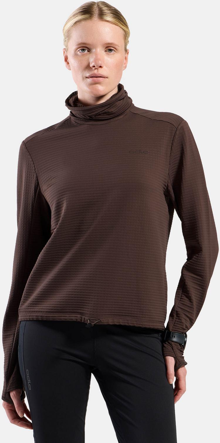 Odlo Odlo ESSENTIAL THERMAL Funktionsshirt Damen - brown granite - 0 | SportScheck
