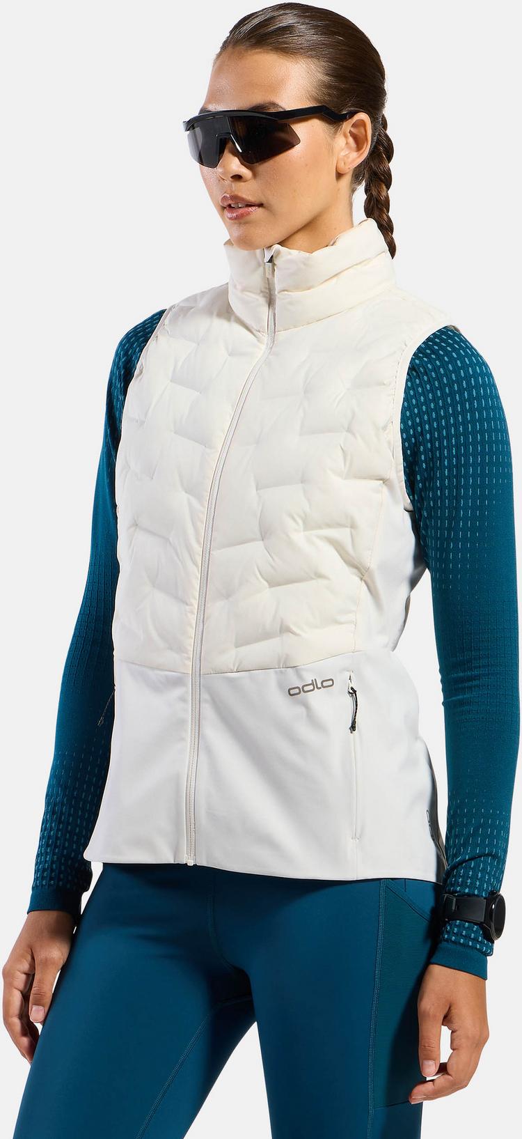 Odlo Odlo ZEROWEIGHT INSULATOR Laufweste Damen - orchid Ice - 0 | SportScheck