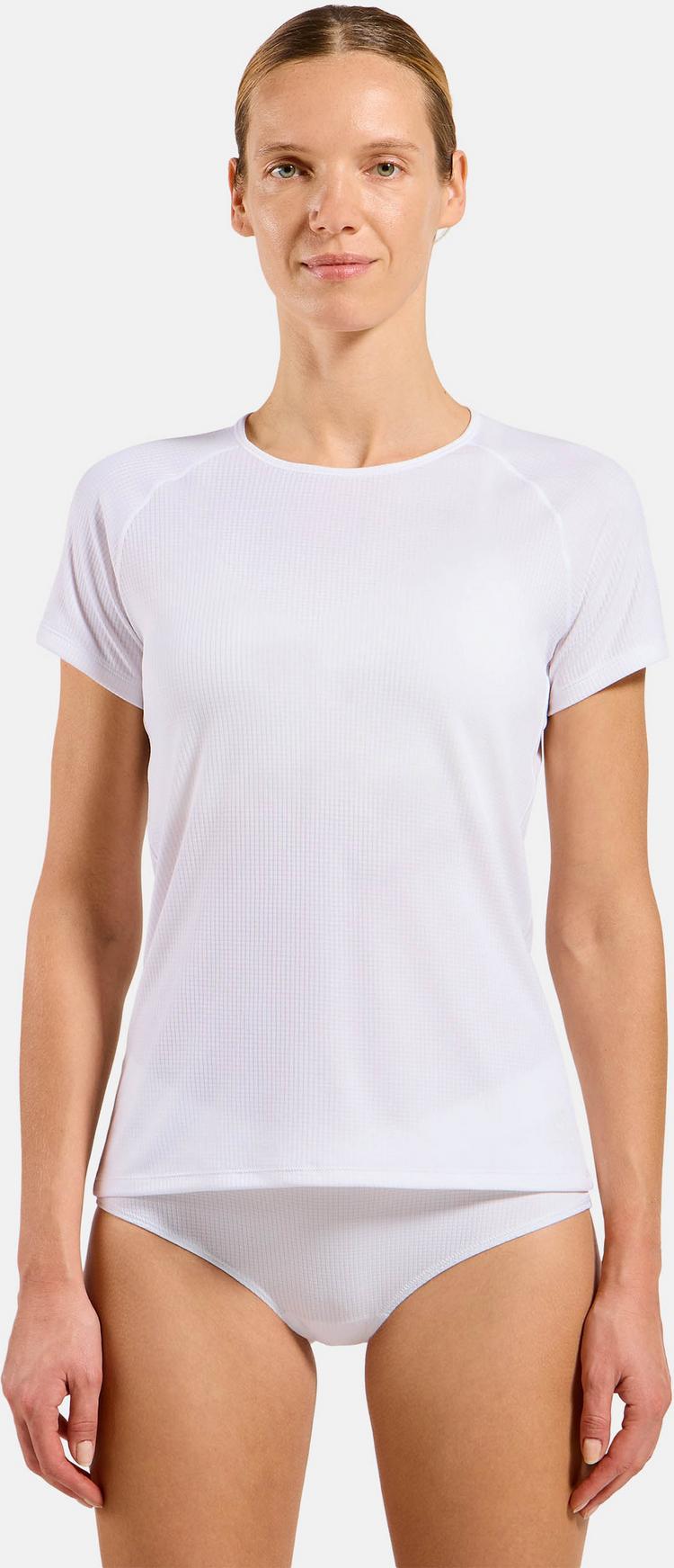 Odlo Odlo Active Light Funktionsshirt Damen - white - 0 | SportScheck