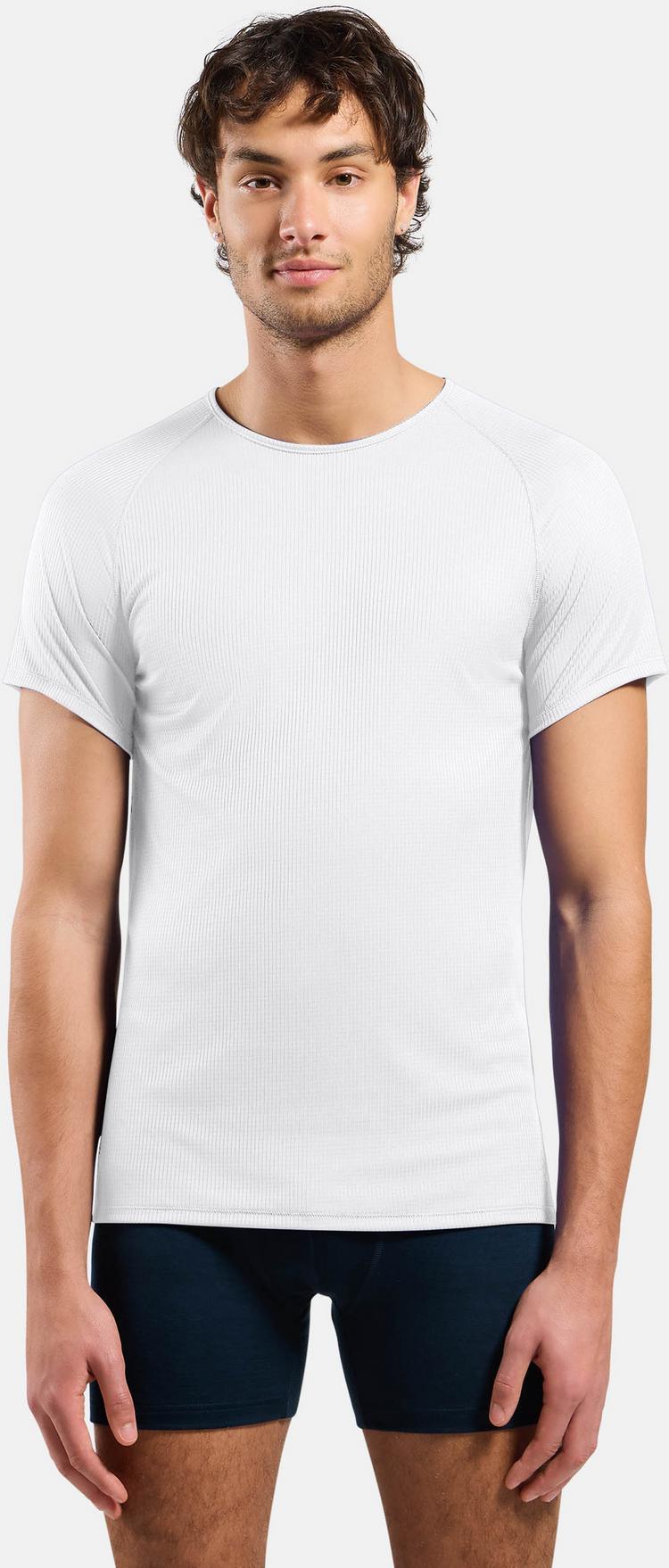 Odlo Odlo Active Light Funktionsshirt Herren - white - 0 | SportScheck