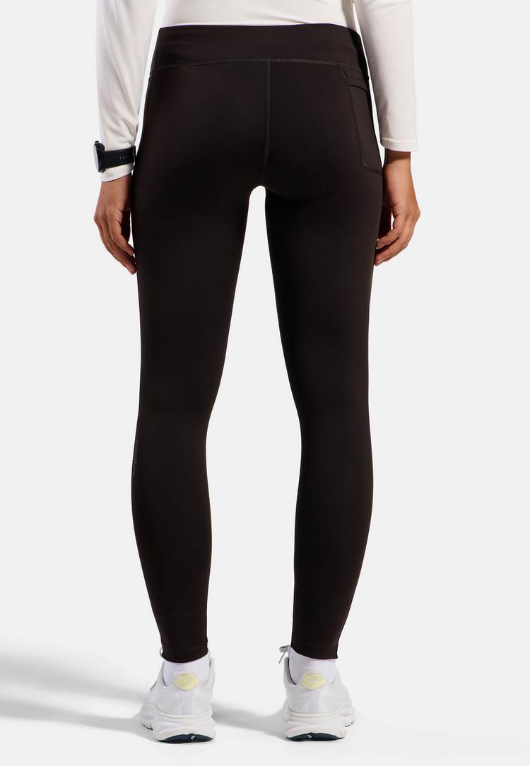 Odlo Odlo ESSENTIAL WARM Lauftights Damen - espresso - 1 | SportScheck