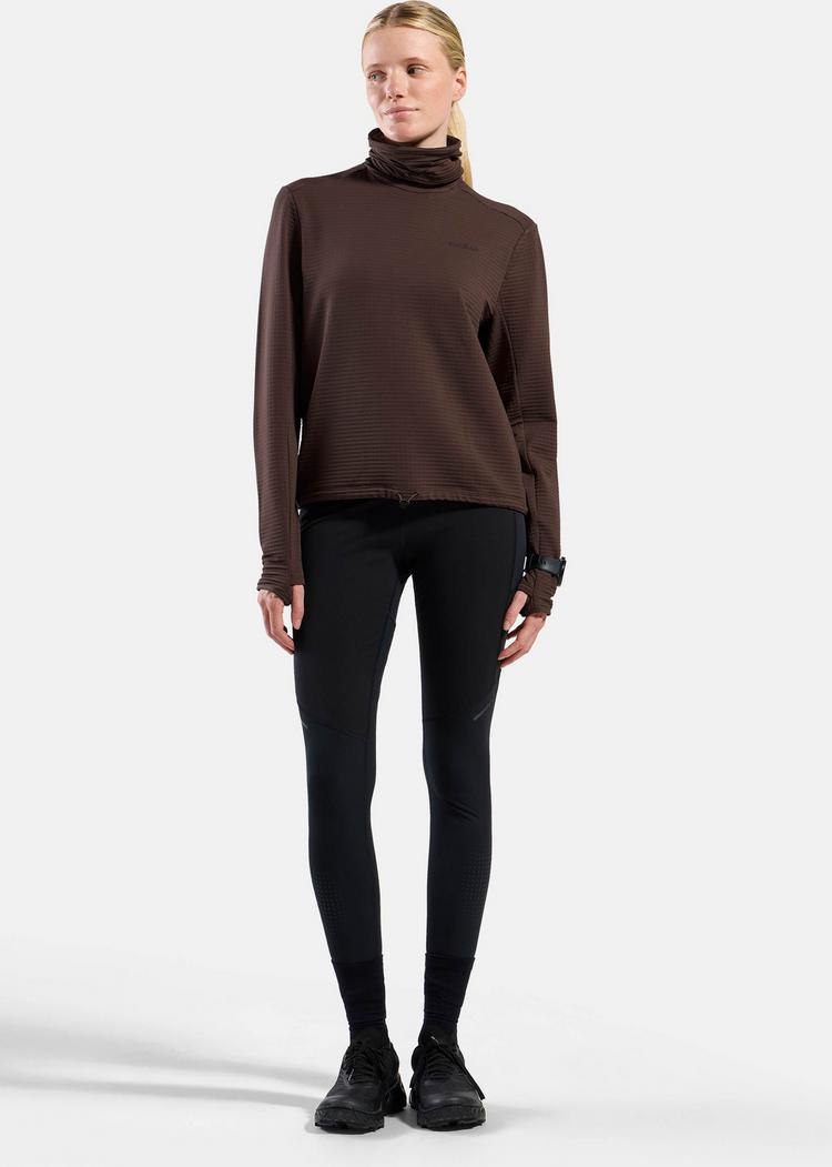 Odlo Odlo ESSENTIAL THERMAL Funktionsshirt Damen - brown granite - 2 | SportScheck