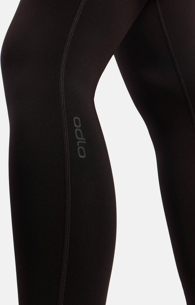 Odlo Odlo ESSENTIAL WARM Lauftights Damen - espresso - 3 | SportScheck