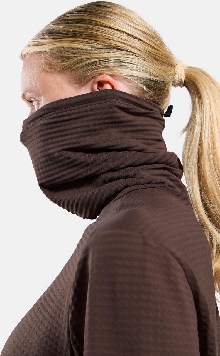 Odlo Odlo ESSENTIAL THERMAL Funktionsshirt Damen - brown granite - 3 | SportScheck