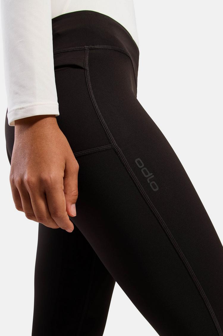 Odlo Odlo ESSENTIAL WARM Lauftights Damen - espresso - 4 | SportScheck