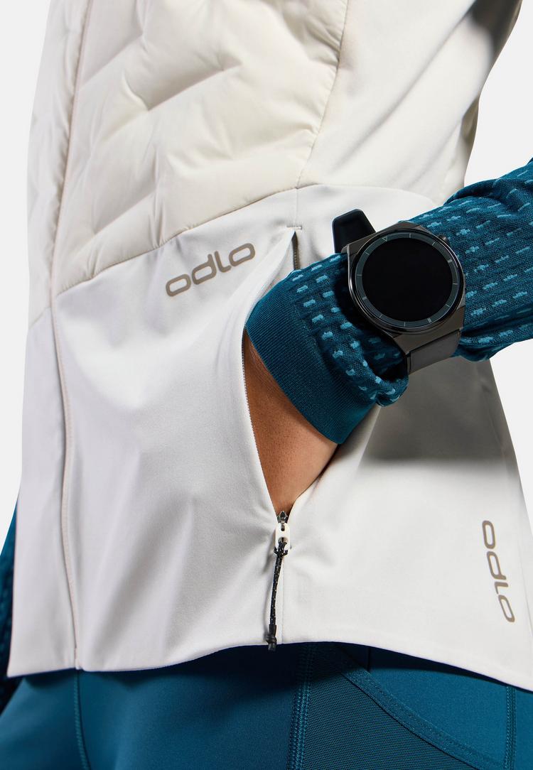 Odlo Odlo ZEROWEIGHT INSULATOR Laufweste Damen - orchid Ice - 4 | SportScheck