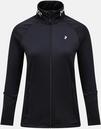 Peak Performance Funktionsjacke Damen - black-black
