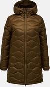 Peak Performance Daunenmantel Damen - meadow moss