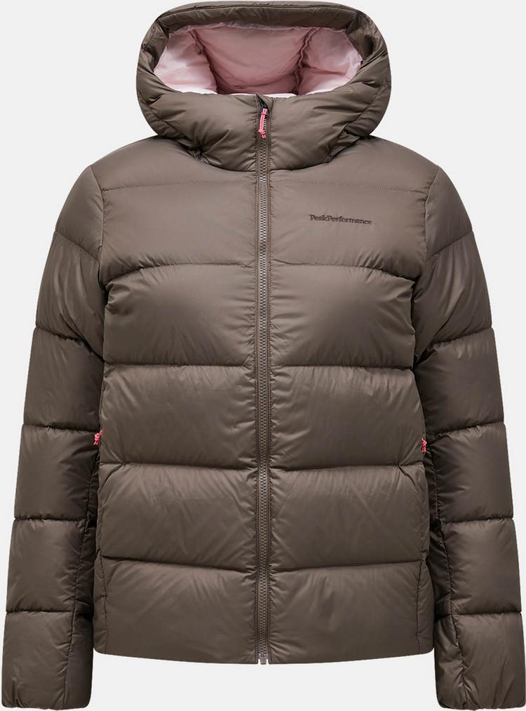 Peak Performance Peak Performance Frost Daunenjacke Damen - terrain tan-frosted pink - 0 | SportScheck