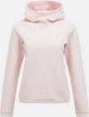 Peak Performance Sportstech Hoodie Damen - frosted blossom