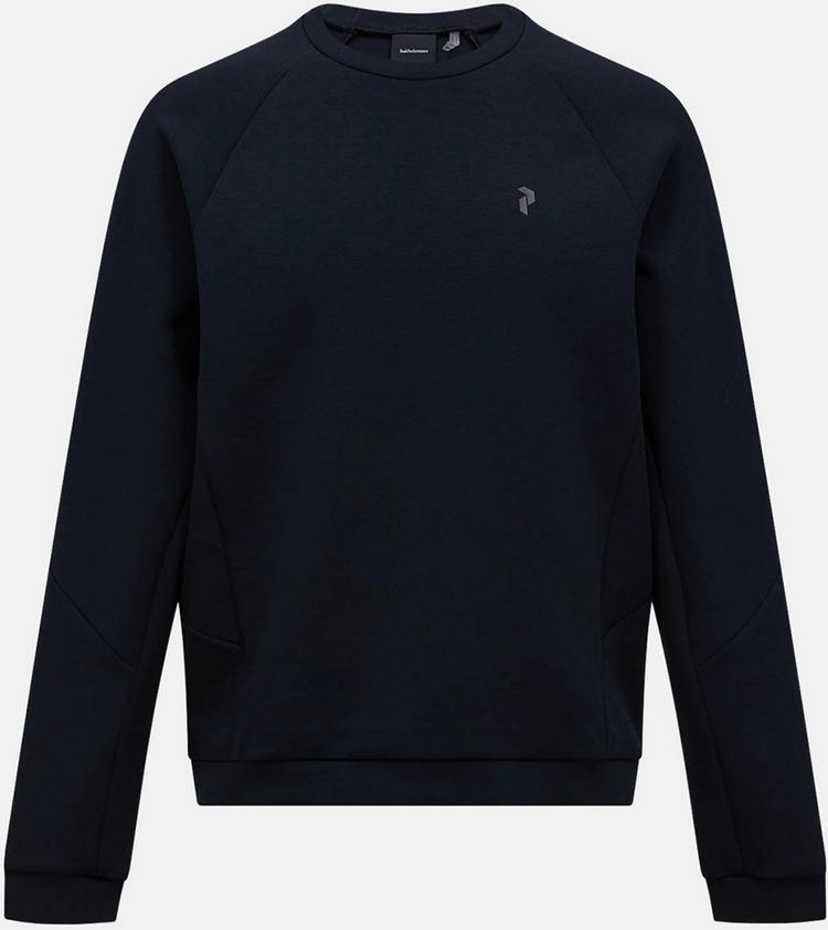 Peak Performance Peak Performance Sportstech Sweatshirt Herren - black - 0 | SportScheck