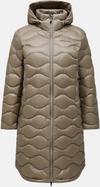 Peak Performance Helium Daunenmantel Damen - avid beige