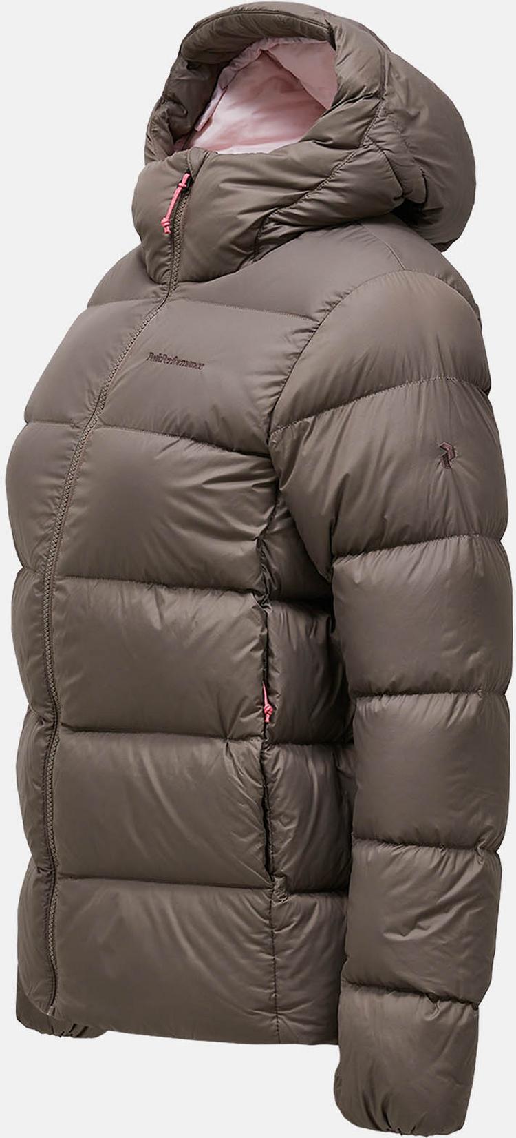 Peak Performance Peak Performance Frost Daunenjacke Damen - terrain tan-frosted pink - 0 | SportScheck
