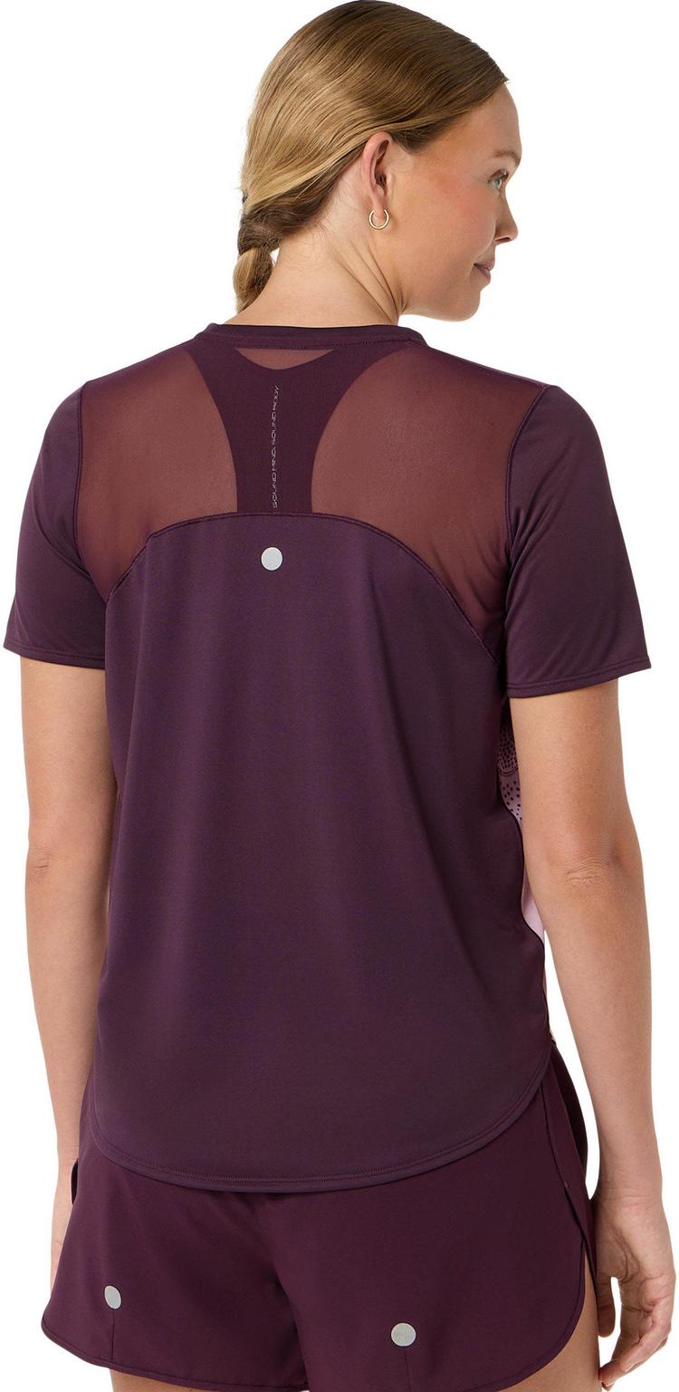 ASICS ASICS ROAD FADE Funktionsshirt Damen - dark aubergine-hazy lilac - 1 | SportScheck