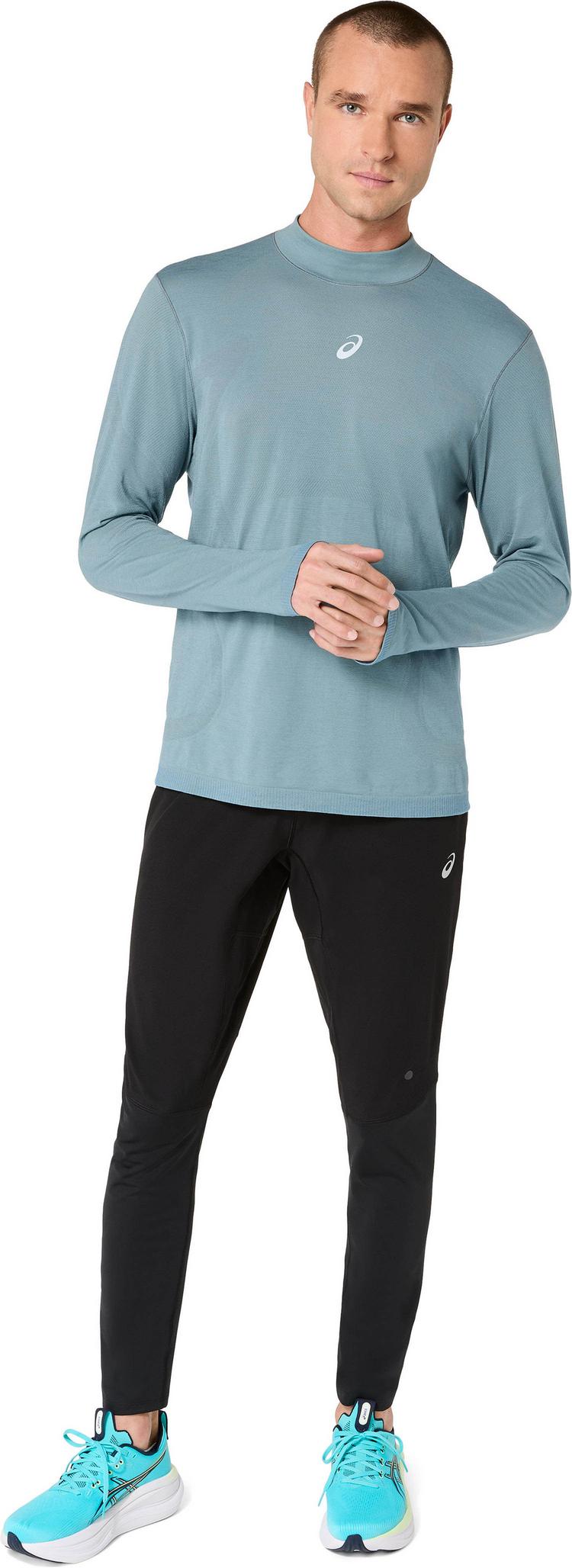 ASICS ASICS ROAD Funktionsshirt Herren - foggy teal - 3 | SportScheck