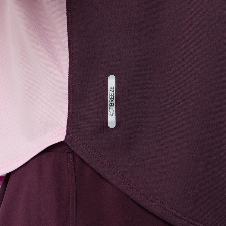 ASICS ASICS ROAD FADE Funktionsshirt Damen - dark aubergine-hazy lilac - 6 | SportScheck
