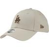 New Era 9FORTY LOS ANGELES DODGERS Cap Damen - beige