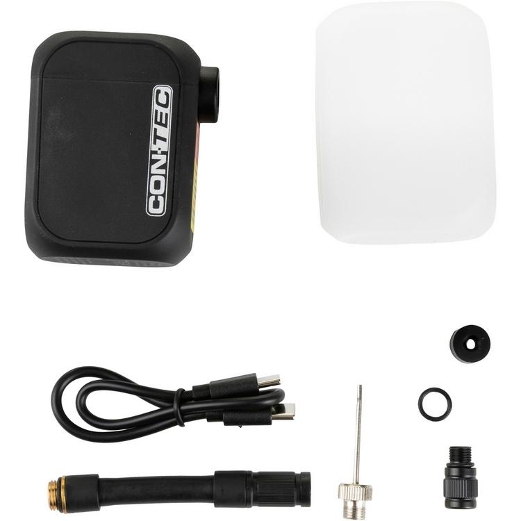 Contec Contec Air Tronic Mini Fahrradpumpe - schwarz - 0 | SportScheck