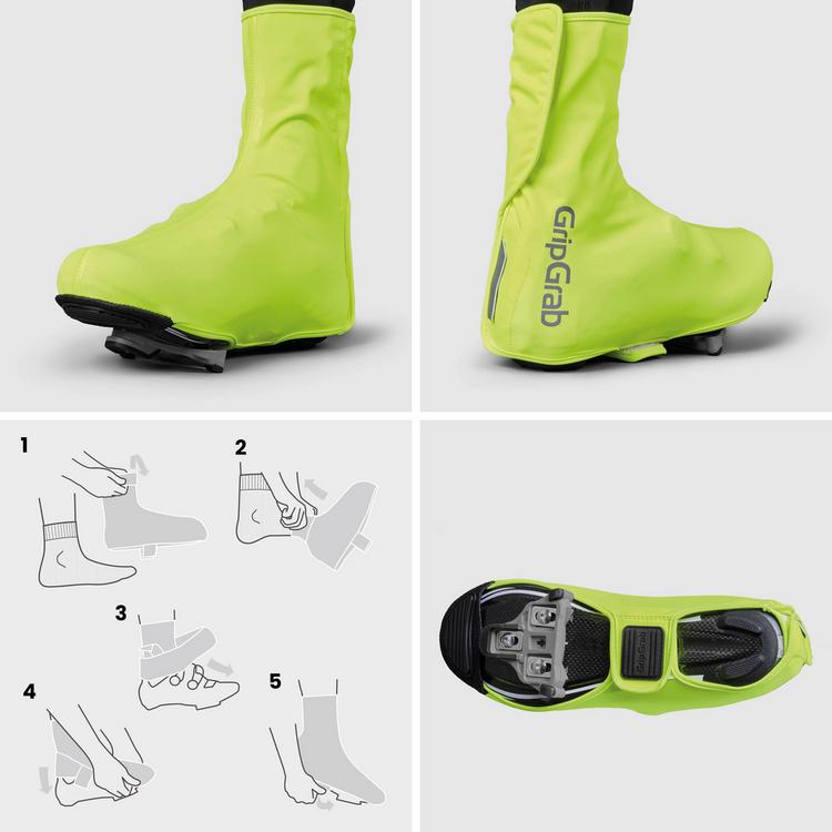GripGrab GripGrab RIDE &Uuml;berschuhe - yellow - 0 | SportScheck