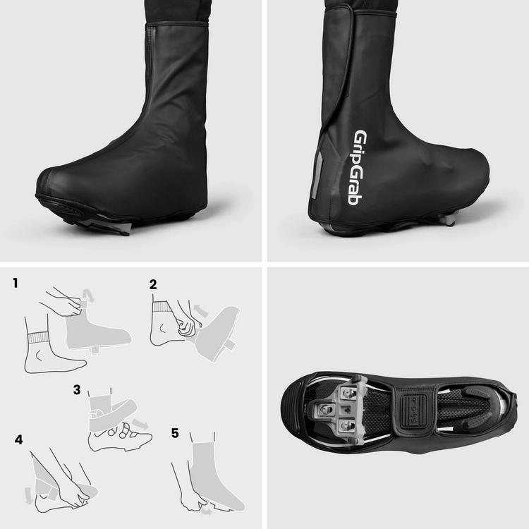 GripGrab GripGrab RIDE &Uuml;berschuhe - black - 0 | SportScheck