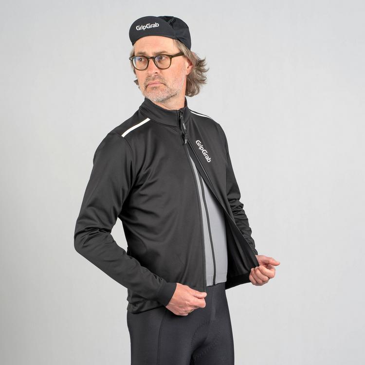 GripGrab GripGrab RIDE Winter Fahrradjacke Herren - black - 0 | SportScheck