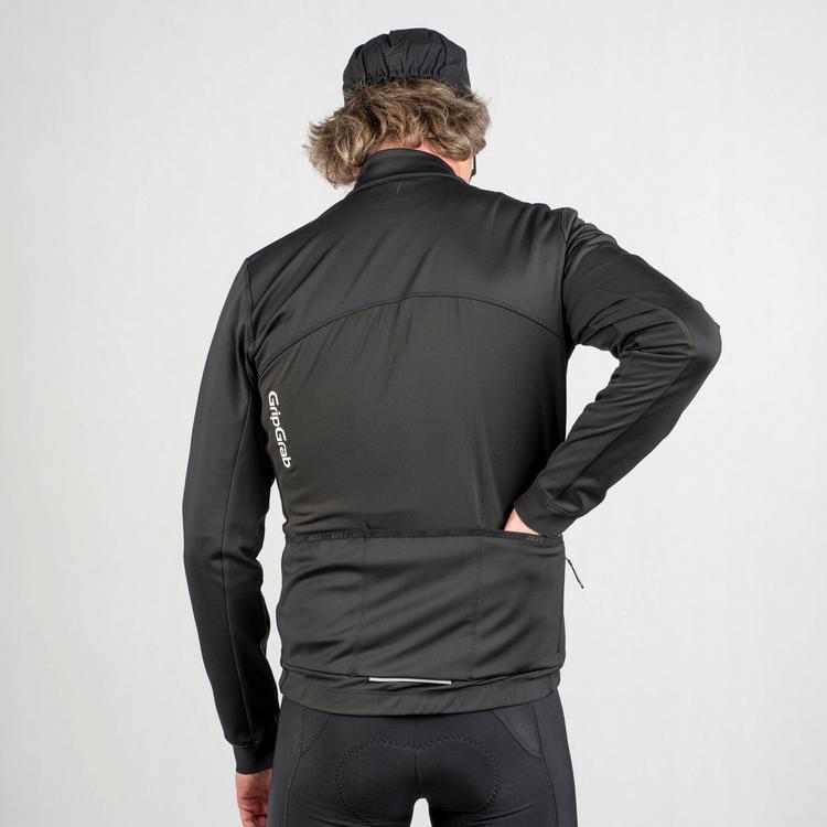 GripGrab GripGrab RIDE Winter Fahrradjacke Herren - black - 1 | SportScheck