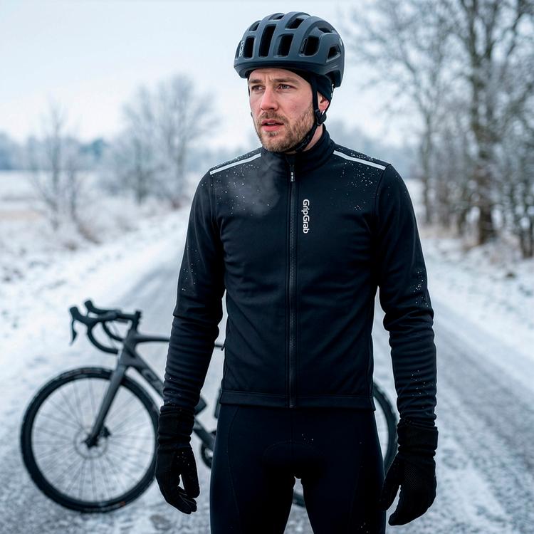 GripGrab GripGrab RIDE Winter Fahrradjacke Herren - black - 4 | SportScheck