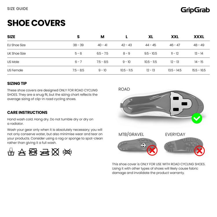 GripGrab GripGrab RIDE &Uuml;berschuhe - yellow - 5 | SportScheck