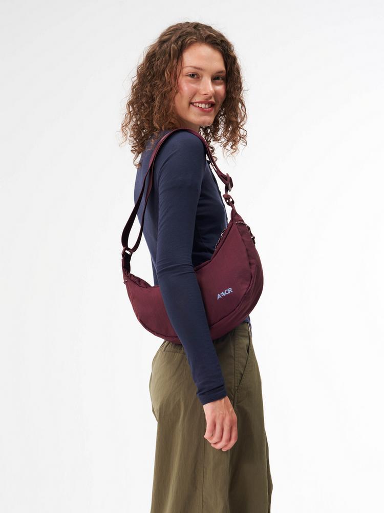 AEVOR AEVOR Sling Bag Umh&auml;ngetasche - burgundy - 1 | SportScheck