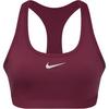 Nike SWOOSH BH Damen - pink smoke-white