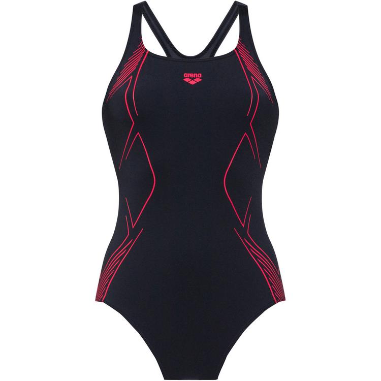 Arena Arena Badeanzug Damen - black-asphalt - 0 | SportScheck