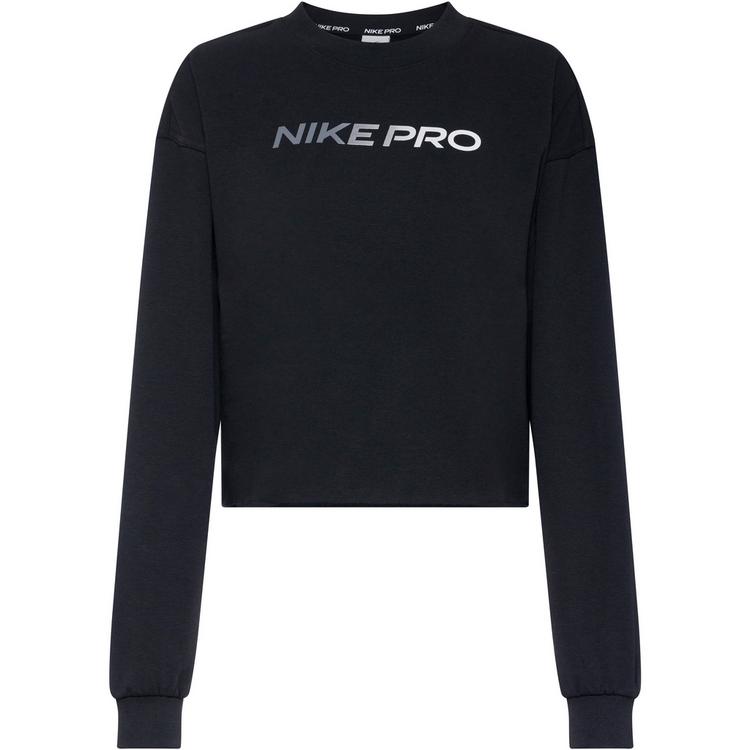 Nike Nike DF Sweatshirt Damen - black-white - 0 | SportScheck