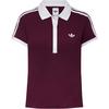 adidas CLASSICS Tennis Polo Damen - maroon