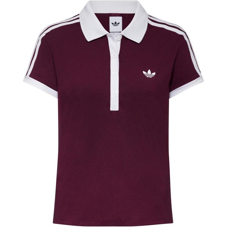 adidas adidas CLASSICS Tennis Polo Damen - maroon - 0 | SportScheck