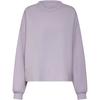 Nike DF Sweatshirt Damen - bleached lilac-pink rise