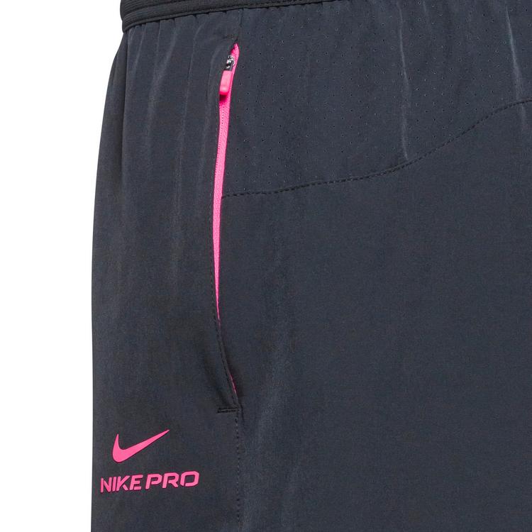 Nike Nike PRO DRI-FIT NPT Funktionsshorts Herren - black-hyper pink - 0 | SportScheck