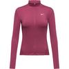 Nike ONE FITTED DRI-FIT Trainingsjacke Damen - pink smoke-white