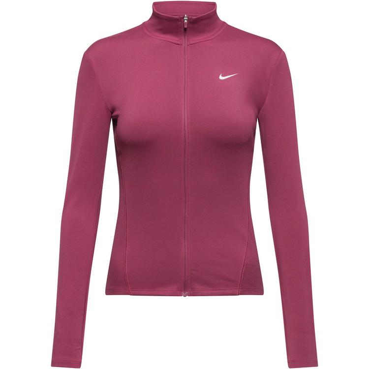 Nike Nike ONE FITTED DRI-FIT Trainingsjacke Damen - pink smoke-white - 0 | SportScheck