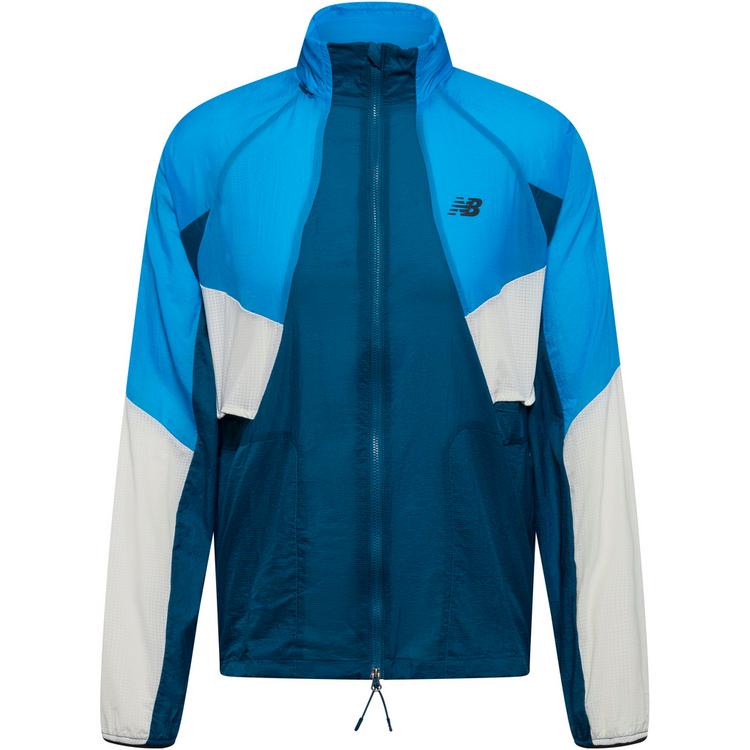NEW BALANCE NEW BALANCE Mens Running Jacket Laufjacke Herren - blue - 0 | SportScheck