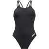 Arena Badeanzug Damen - black-asphalt-black